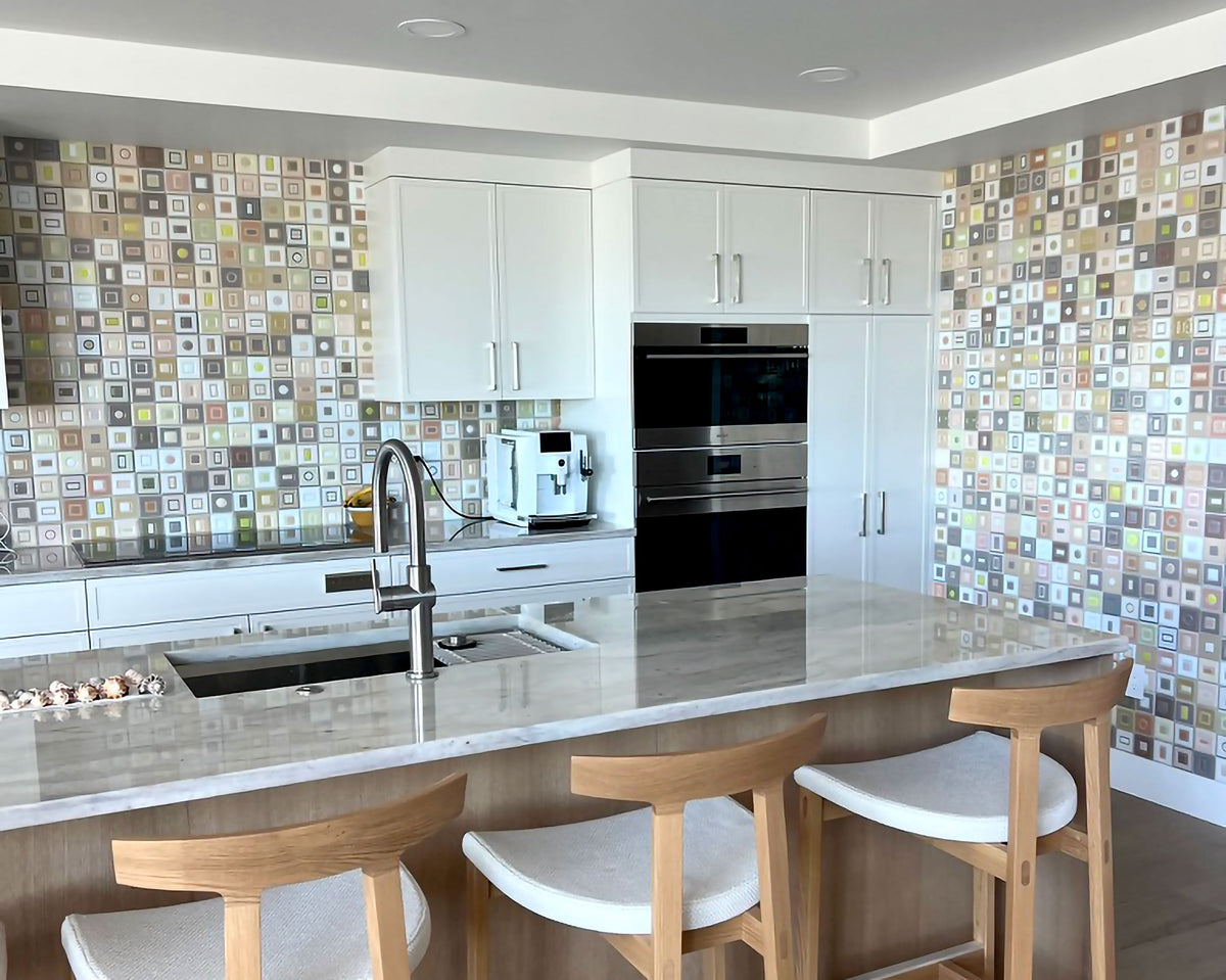 Beach House Kitchen Tile